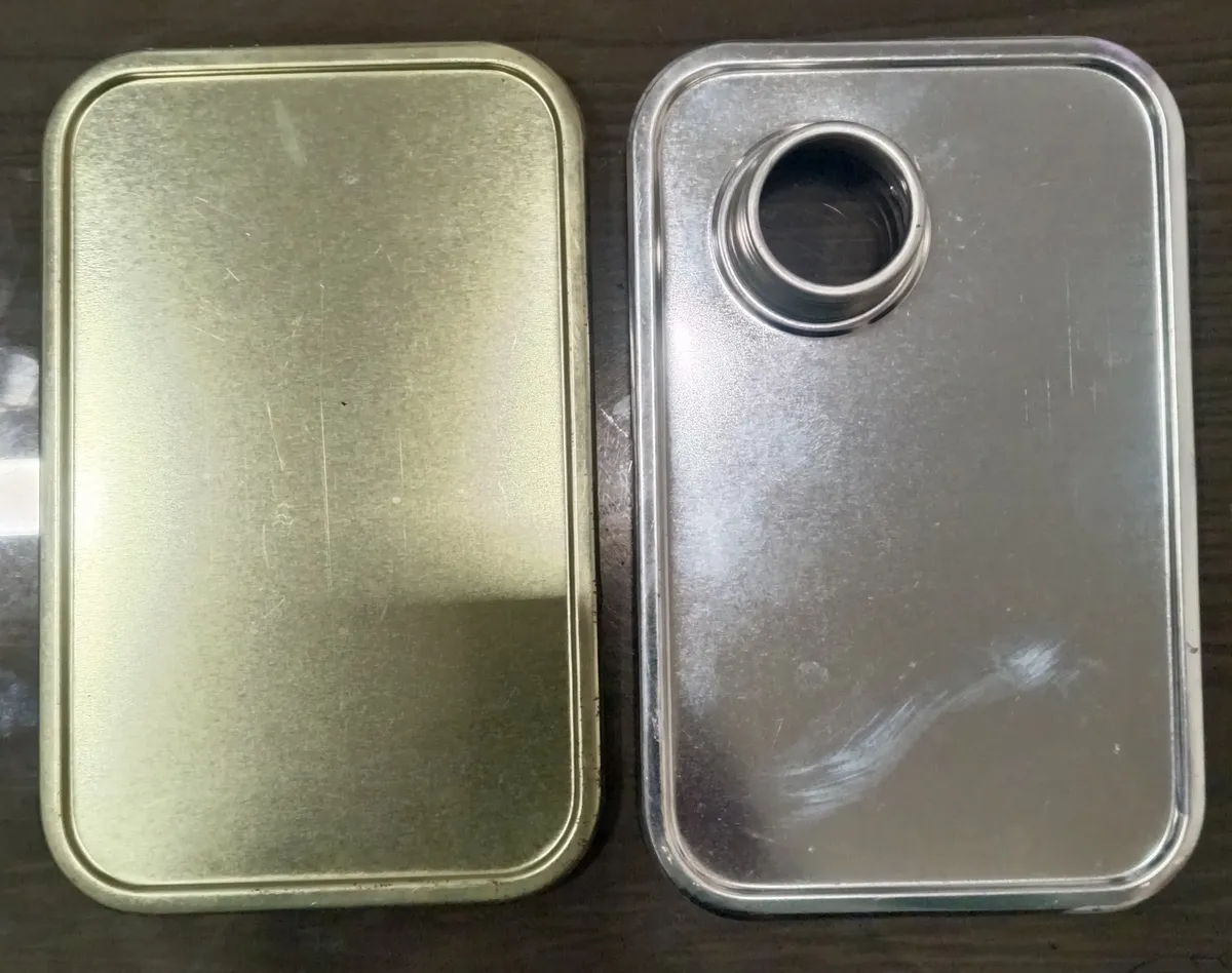 5 Ltr. Plain Tops/Bottoms